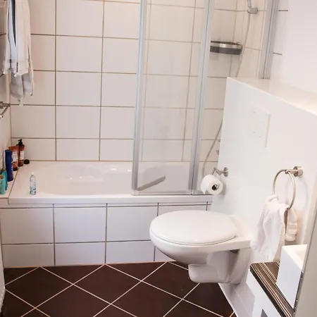 Апартаменты Schoene In Der Welterbe Region *