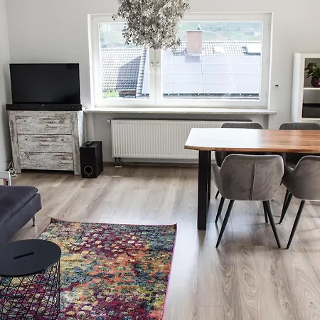 Апартаменты Schoene In Der Welterbe Region Trechtingshausen